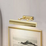 Elegant Chawton Dual-Light Picture Illumination in Polished Brass, 40cm