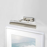 Chawton 2-Light Polished Nickel Picture Light - Medium, 40cm