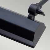 Chawton Black Small Mild Steel Picture Light, 18cm - 1 Light