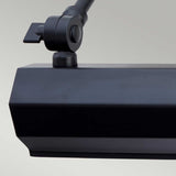 Chawton Black Small Mild Steel Picture Light, 18cm - 1 Light