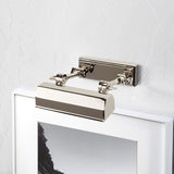 Chawton Compact Picture Light in Polished Nickel, 18cm