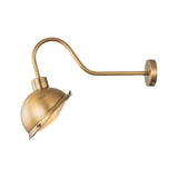 Chiswick 1Lt Brass Sign Light Antique Brass