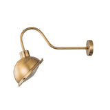 Chiswick 1Lt Brass Sign Light Antique Brass
