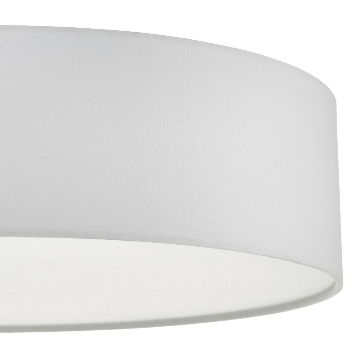 Cierro 4 Light Flush Ivory 60cm