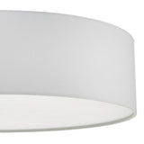 Cierro 4 Light Flush Ivory 60cm