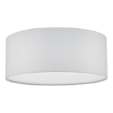Cierro 3 Light Flush Ivory 40cm