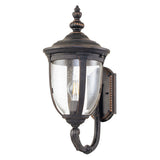 Cleveland Medium Outdoor Wall Lantern in Weathered Bronze