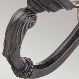 Cleveland Medium Outdoor Wall Lantern in Weathered Bronze