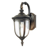Cleveland Bronze Elegance Exterior Wall Lantern