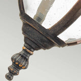 Cleveland Bronze Elegance Exterior Wall Lantern