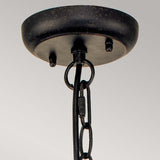 Cleveland Weathered Bronze Outdoor Hanging Lantern
