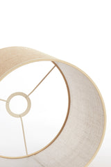 Sendai Sand Lampshade Cylinder 25x25x27 cm
