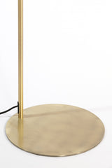 Antique Bronze & Smoked Glass Floor Lamp, 160 cm - Solna Collection