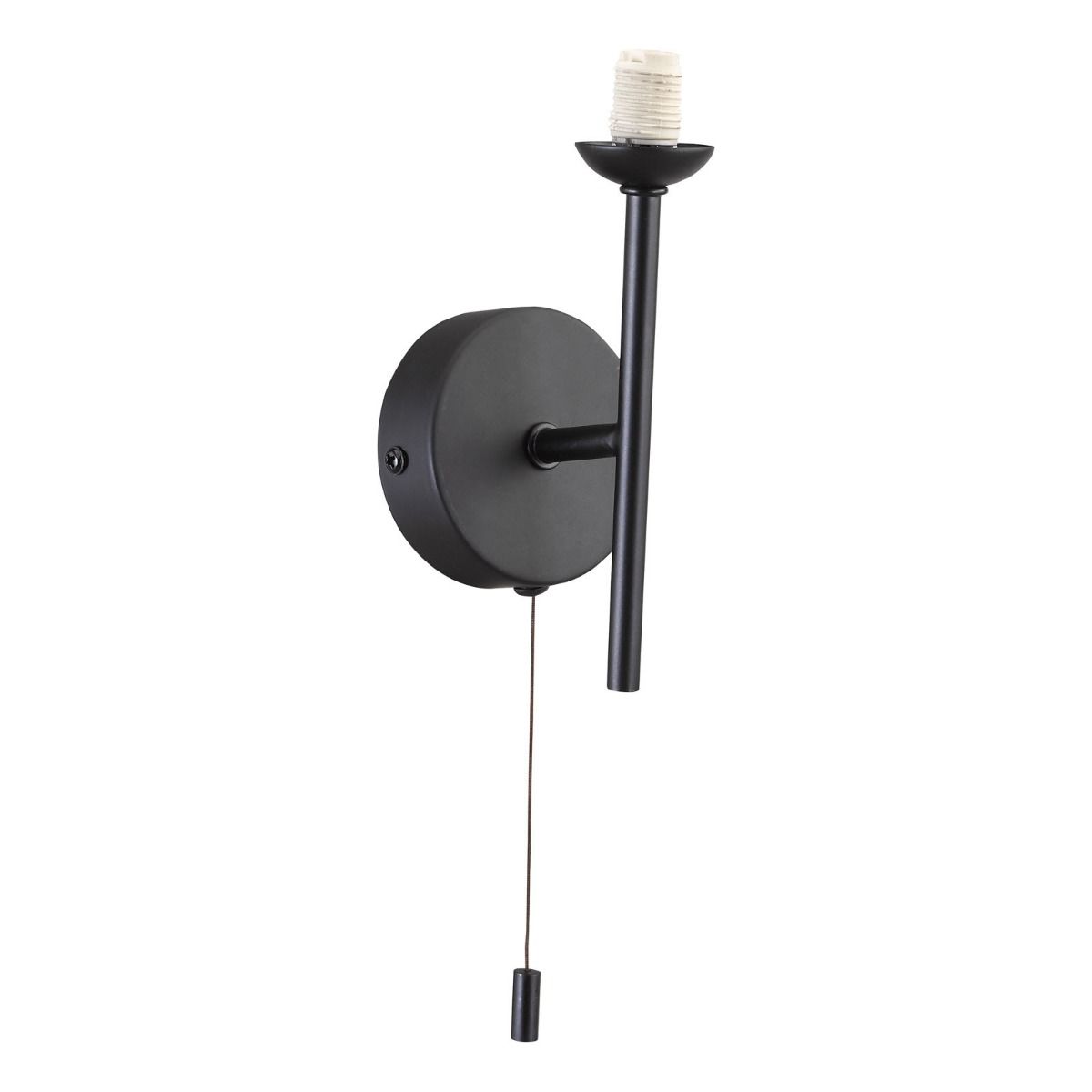 Cohen 1 Light Wall Light Matt Black Frame Only