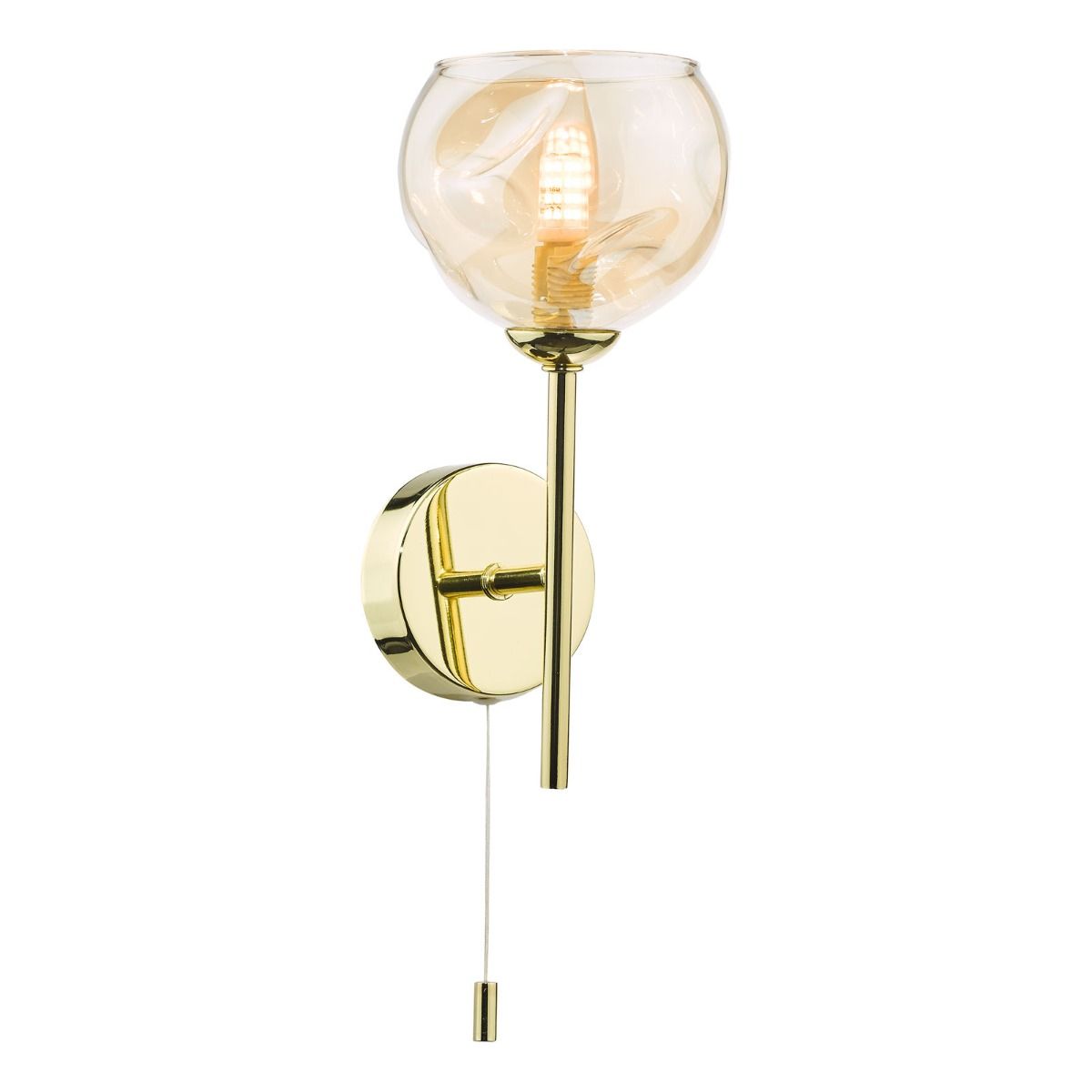Cohen Wall Light Polished Gold Bracket Only