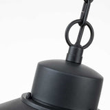 Copenhagen Black Coastal Outdoor Chain Lantern