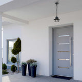 Copenhagen Black Coastal Outdoor Chain Lantern