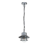 Copenhagen Outdoor Pendant Lantern - Coastal Silver Finish