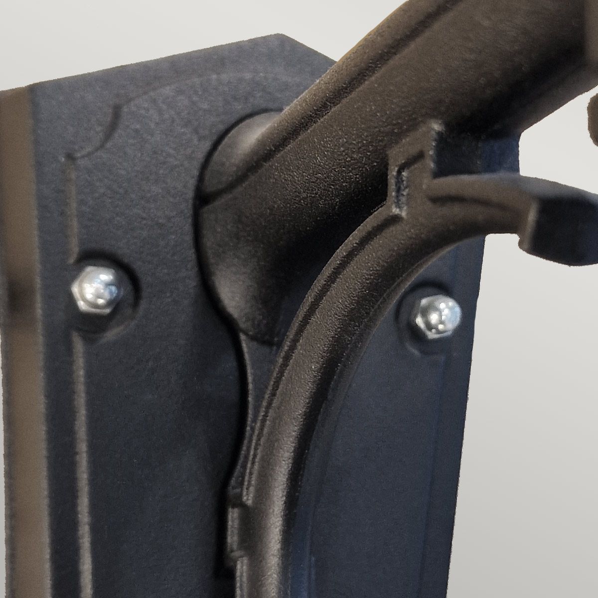 Black Chapel Wall Lantern - Timeless Outdoor Lighting Fixture