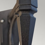 Black Chapel Wall Lantern - Timeless Outdoor Lighting Fixture