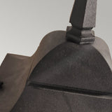 Black Chapel Wall Lantern - Timeless Outdoor Lighting Fixture