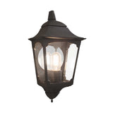 Elegant Black Chapel Half Lantern