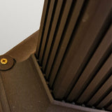 Chapel Black Twin Post Outdoor Lantern