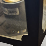 Elegant Black Chapel Mini Wall Lantern