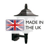 Elegant Black Chapel Mini Wall Lantern