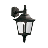 Chapel Classic Black Mini Downlight Wall Lantern