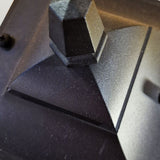 Chapel Classic Black Mini Downlight Wall Lantern