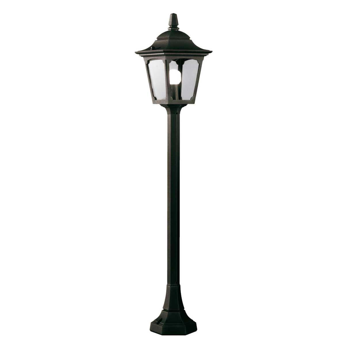 Black Chapel Mini Pillar Lantern