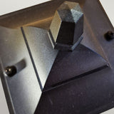 Black Chapel Mini Pillar Lantern