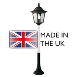 Black Chapel Mini Pillar Lantern