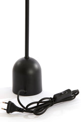 Sleek Katness Black Lamp Base Ø9x41 cm