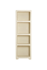 Beige Naluno Tall Cabinet 60x35x190 cm