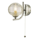 Cradle 1 Light Wall Light Polished Chrome Frame Only