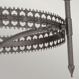 Regal Tri-Light Chandelier - Iron Gate Finish