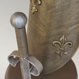 Medieval Warrior Table Lamp