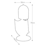 Medieval Warrior Table Lamp