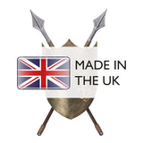 Crusader Dual Light Sconce in Burnished Bronze