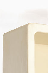 Beige Naluno Tall Cabinet 60x35x190 cm