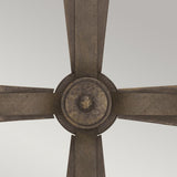 Cromwell Dual-Light Wrought Iron Wall Sconce in Antique Bronze Finish