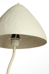 Elegant Elimo Matte Cream Table Lamp - 25x50 cm