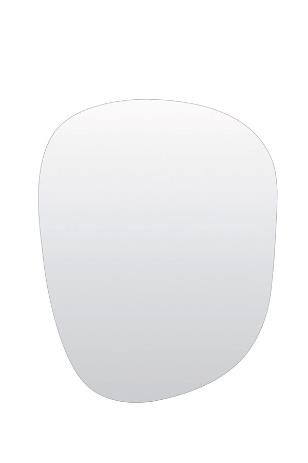 Reflective Wall Accent: 55x1.5x70 cm Glass Mirror