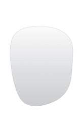 Reflective Wall Accent: 55x1.5x70 cm Glass Mirror