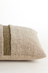 Levis Beige and Green Decorative Cushion 45x45 cm