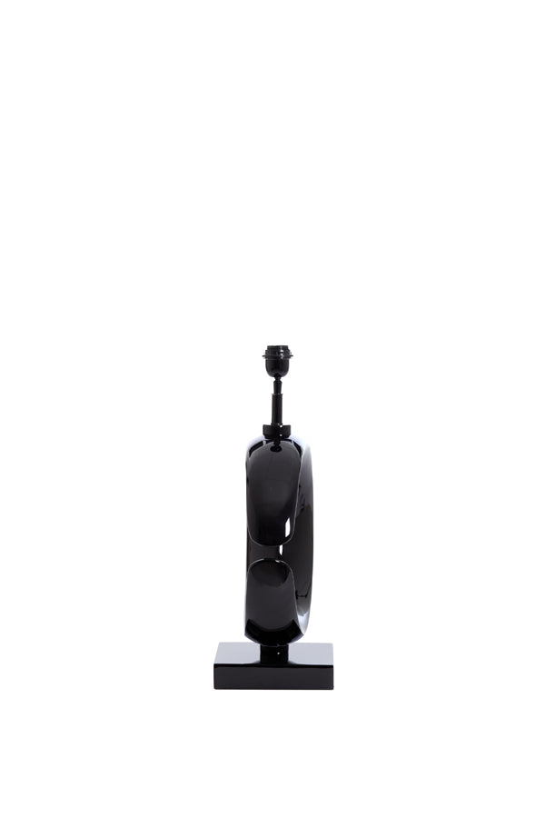 Gleaming Night Lamp Base, 37x20x60 cm, Maan Noir