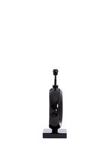 Gleaming Night Lamp Base, 37x20x60 cm, Maan Noir