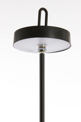 Sleek Black LED Table Lamp Ø13x47 cm - Ampeha Series